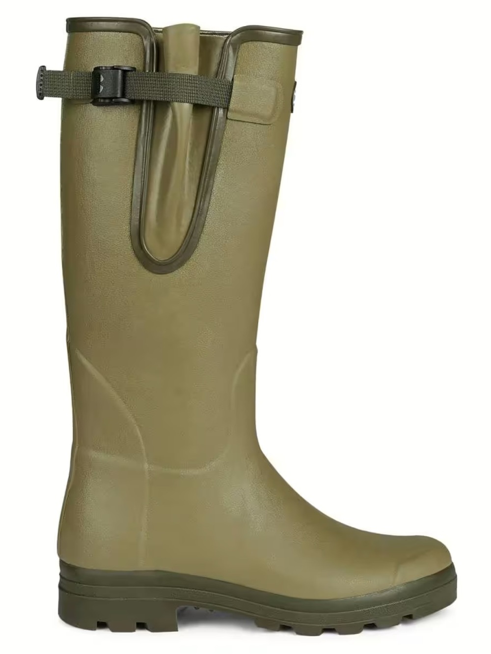 Le Chameau VIERZON Mens Women’s EU 39 Tall Rain Boot (Vert)